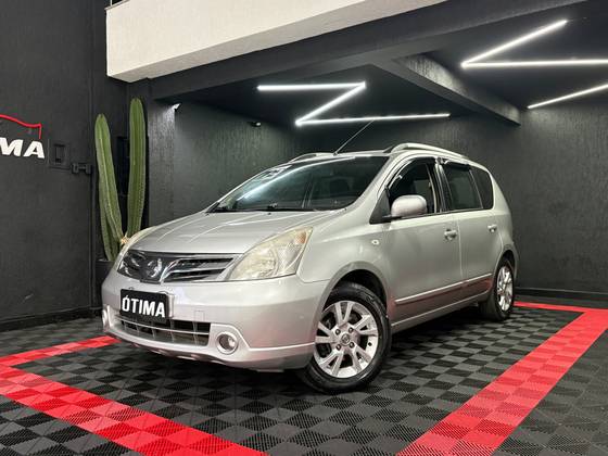 NISSAN LIVINA 1.8 SL 16V FLEX 4P AUTOMÁTICO NISSAN LIVINA 1.8 SL 16V FLEX 4P AUTOMÁTICO